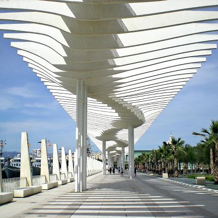 Del Parque Flats Estudio Lagunillas Malaga Exterior photo